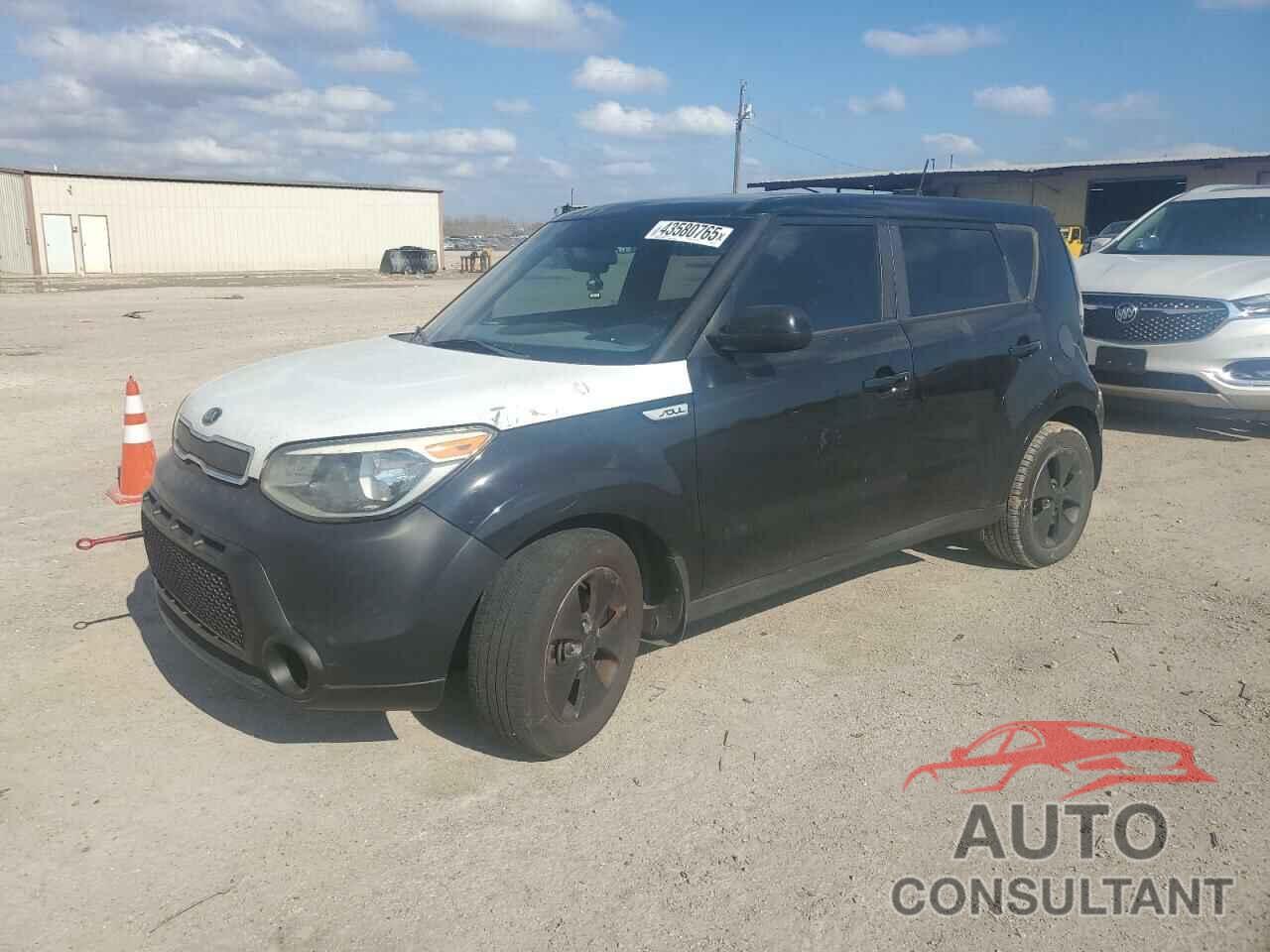 KIA SOUL 2015 - KNDJN2A28F7749565
