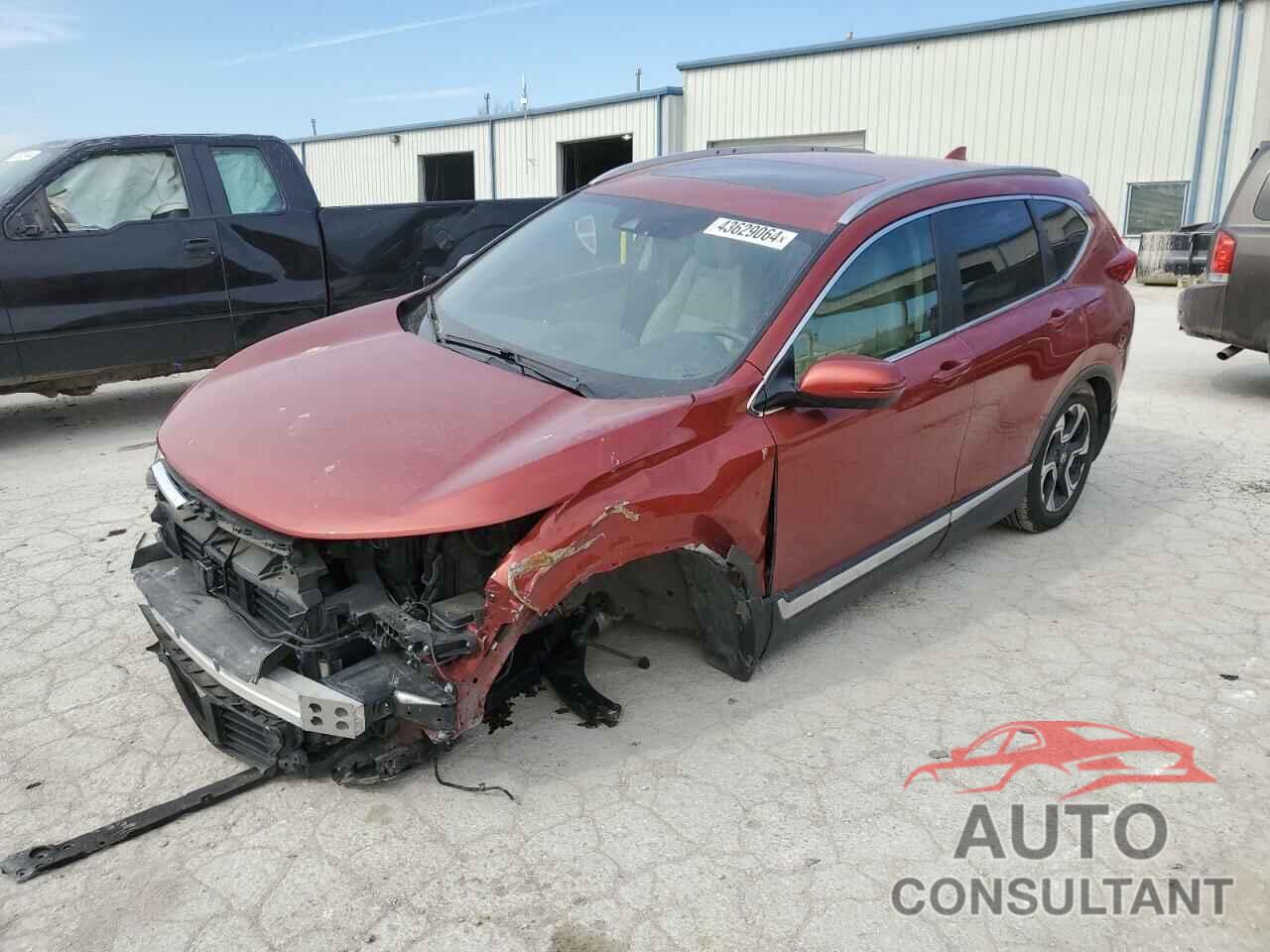 HONDA CRV 2018 - 2HKRW2H95JH661452