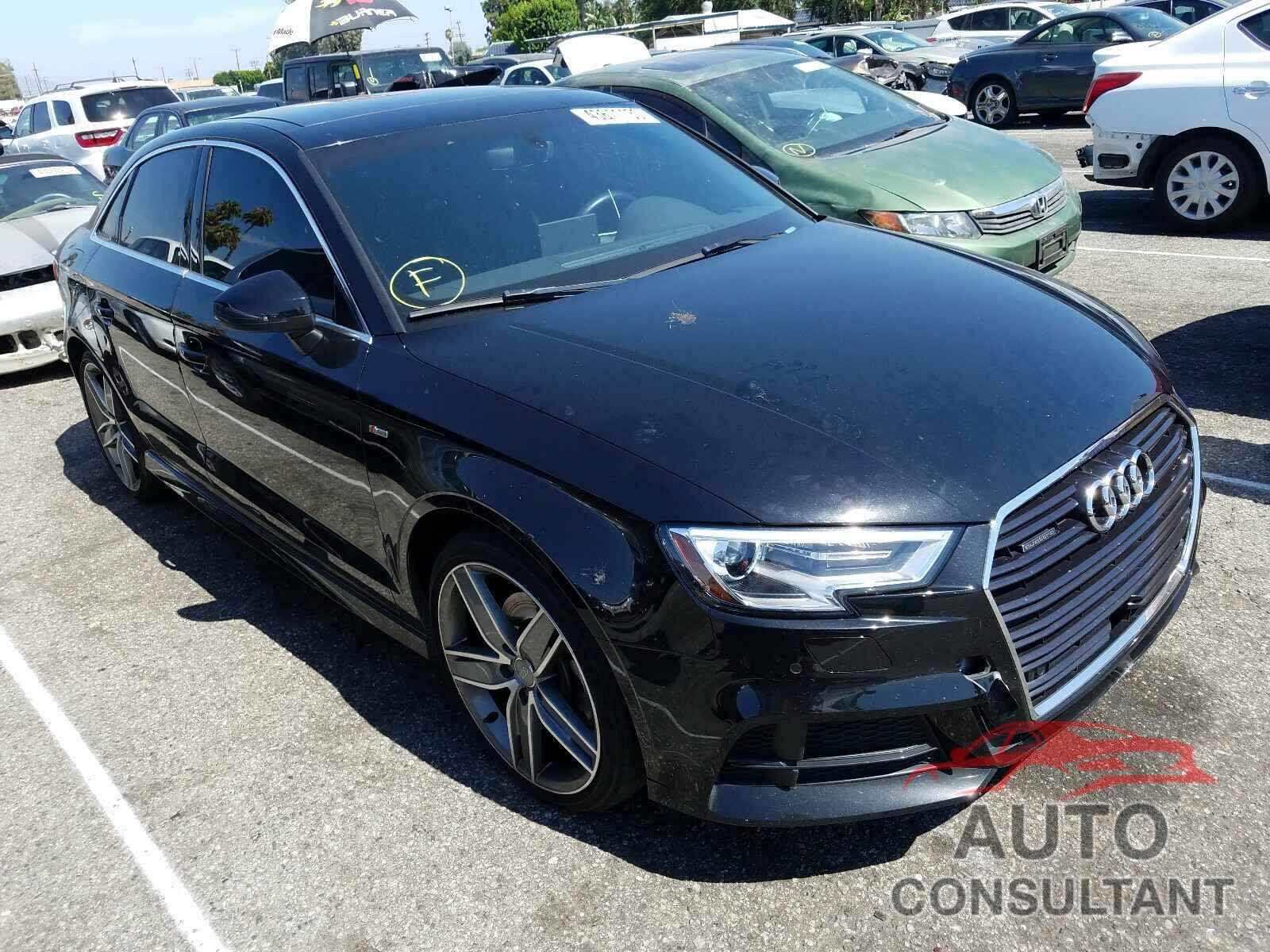 AUDI A3 2018 - WAUJ8GFF2J1080797