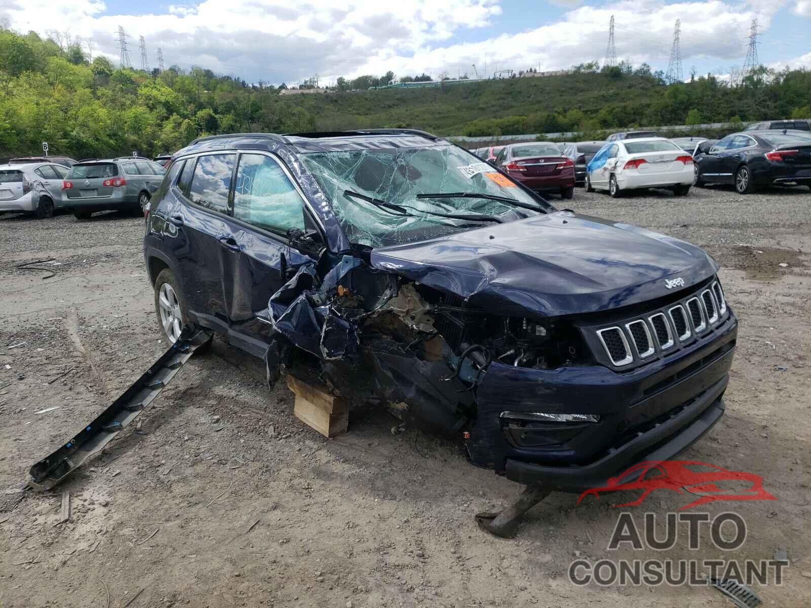JEEP COMPASS 2021 - 3C4NJDBB6MT566505