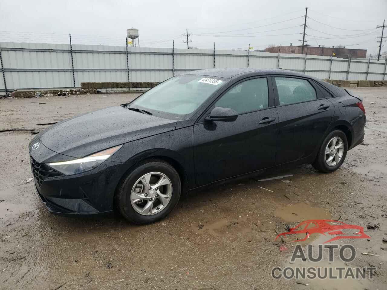 HYUNDAI ELANTRA 2023 - KMHLL4AG8PU562900