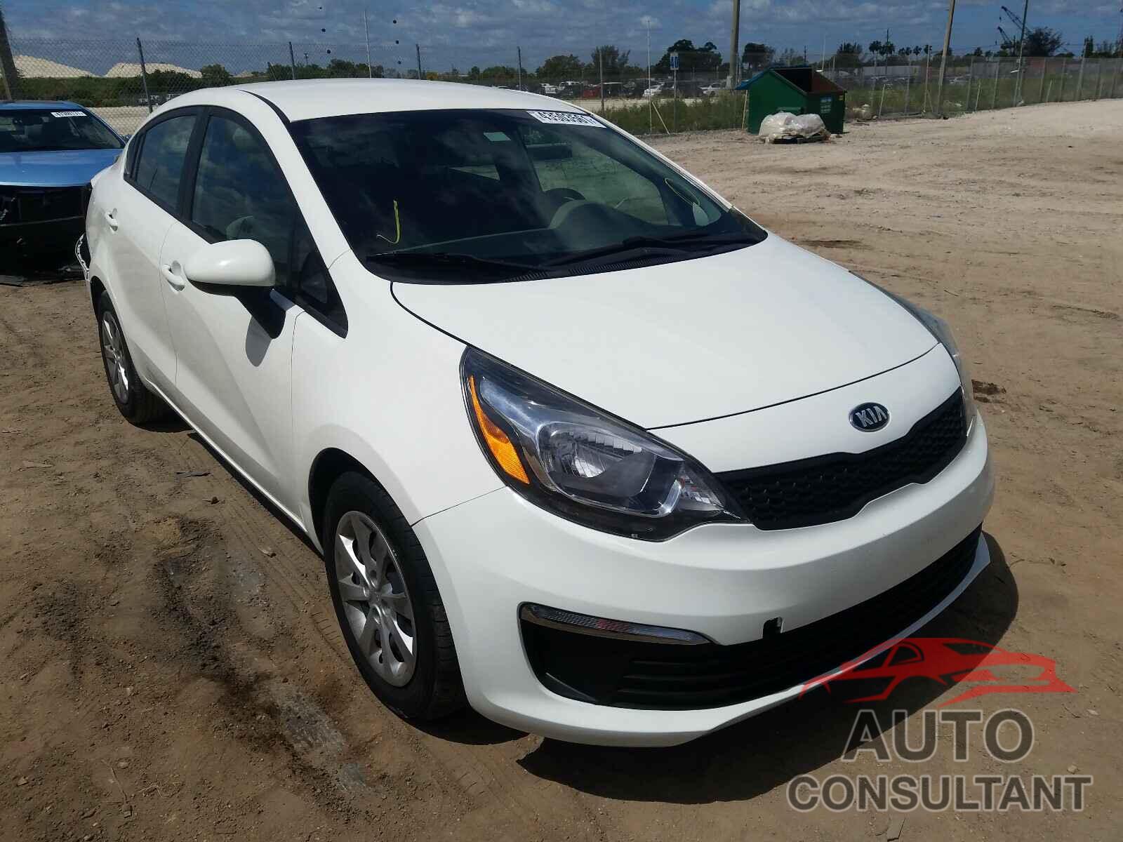 KIA RIO 2017 - KNADM4A34H6106169