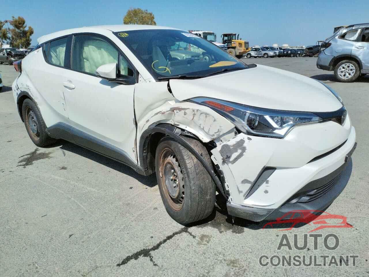 TOYOTA C-HR 2019 - JTNKHMBX5K1047360