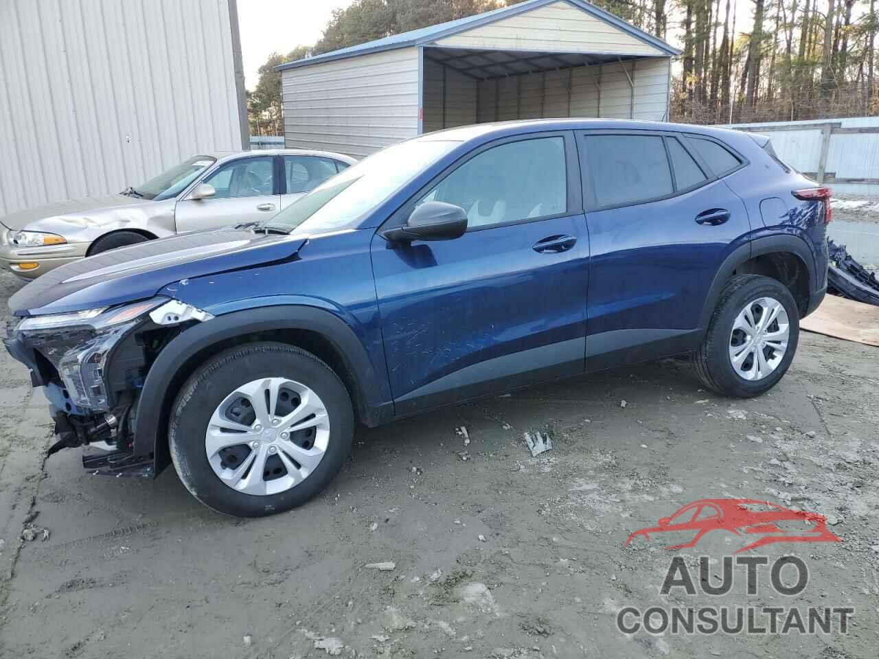 CHEVROLET TRAX 2024 - KL77LFE21RC153711