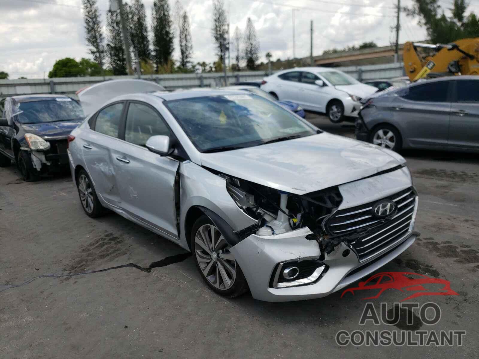 HYUNDAI ACCENT 2019 - 3KPC34A33KE054729