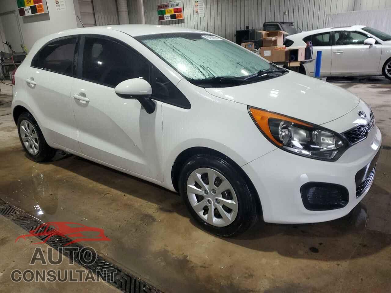 KIA RIO 2012 - KNADN5A30C6032485