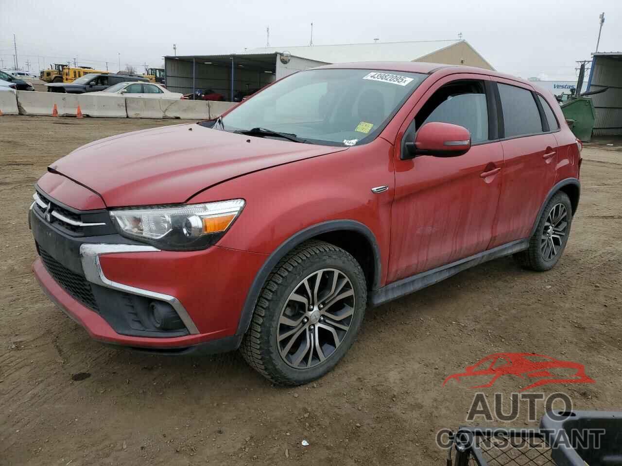 MITSUBISHI OUTLANDER 2018 - JA4AR3AU1JU000574