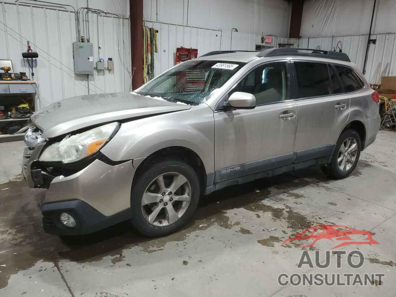 SUBARU OUTBACK 2014 - 4S4BRBCC0E3328794