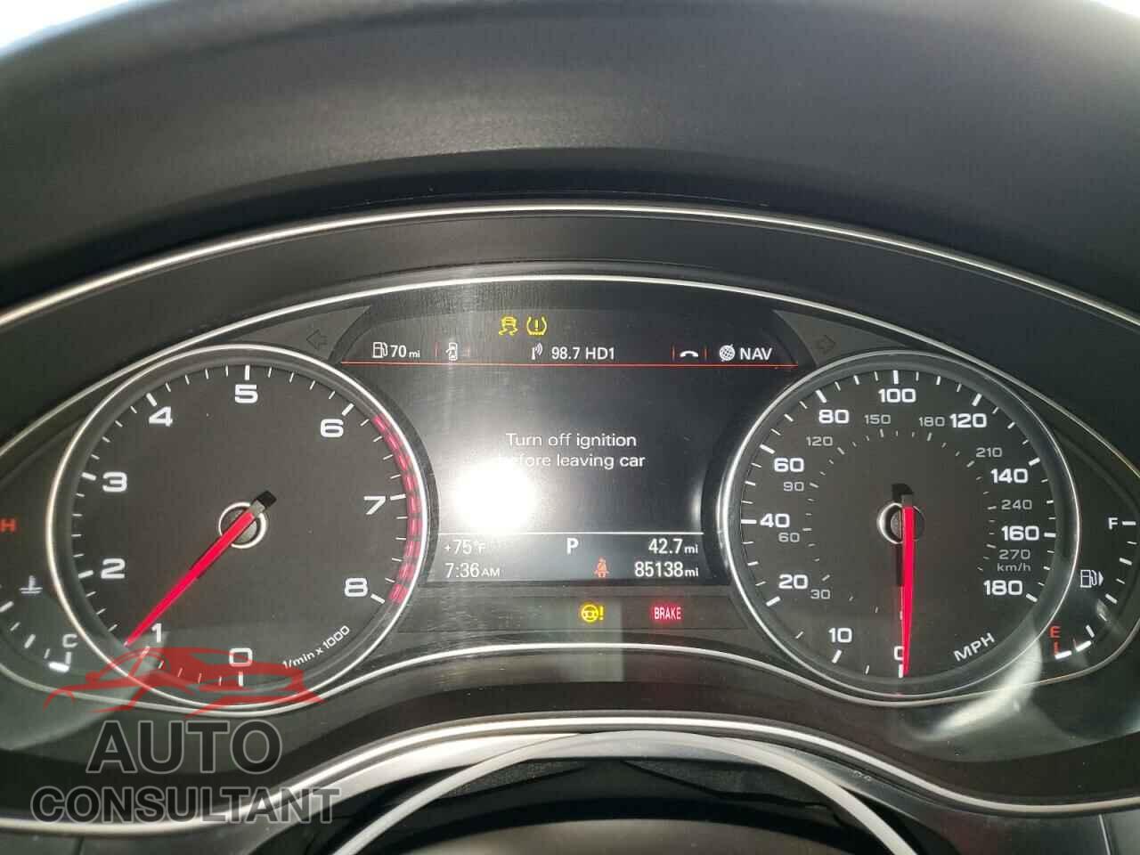 AUDI A6 2014 - WAUDFAFC5EN159689