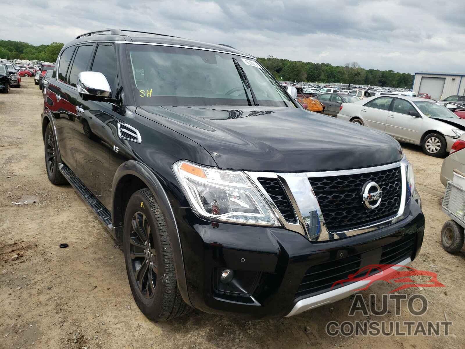 NISSAN ARMADA 2017 - JN8AY2ND6H9001654