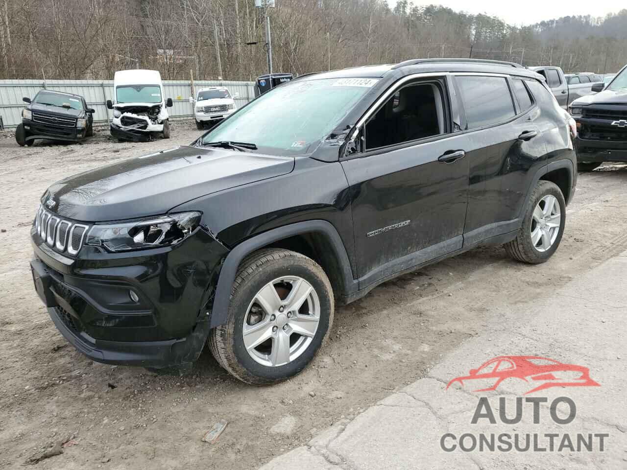 JEEP COMPASS 2022 - 3C4NJDBB9NT136596