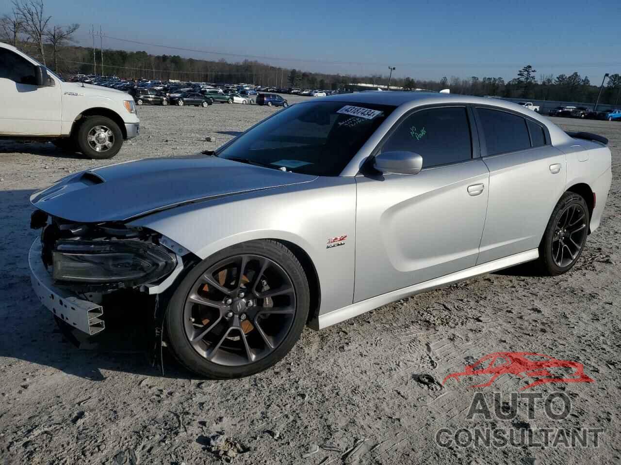 DODGE CHARGER 2020 - 2C3CDXGJ3LH107539