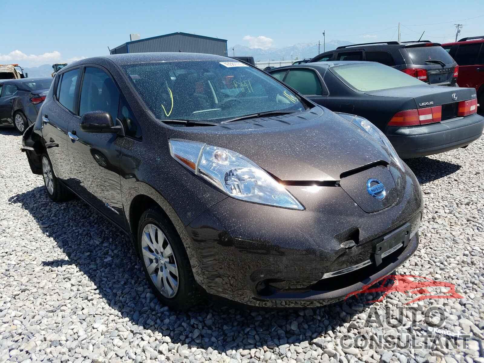 NISSAN LEAF 2016 - 1N4AZ0CP8GC304792