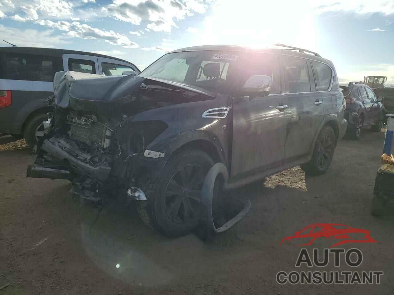 NISSAN ARMADA 2020 - JN8AY2NC5L9621671