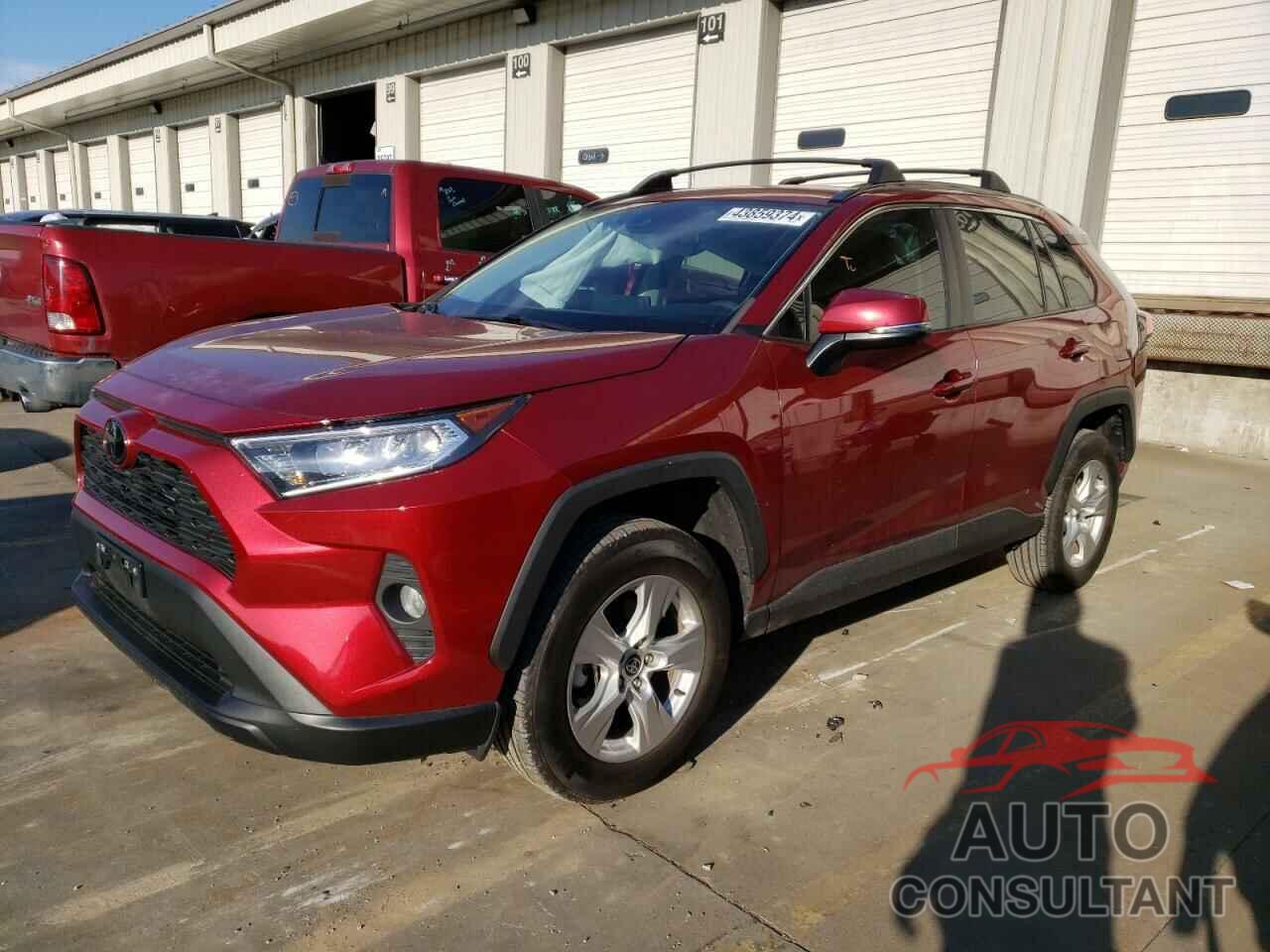 TOYOTA RAV4 2021 - 2T3W1RFV1MW132023