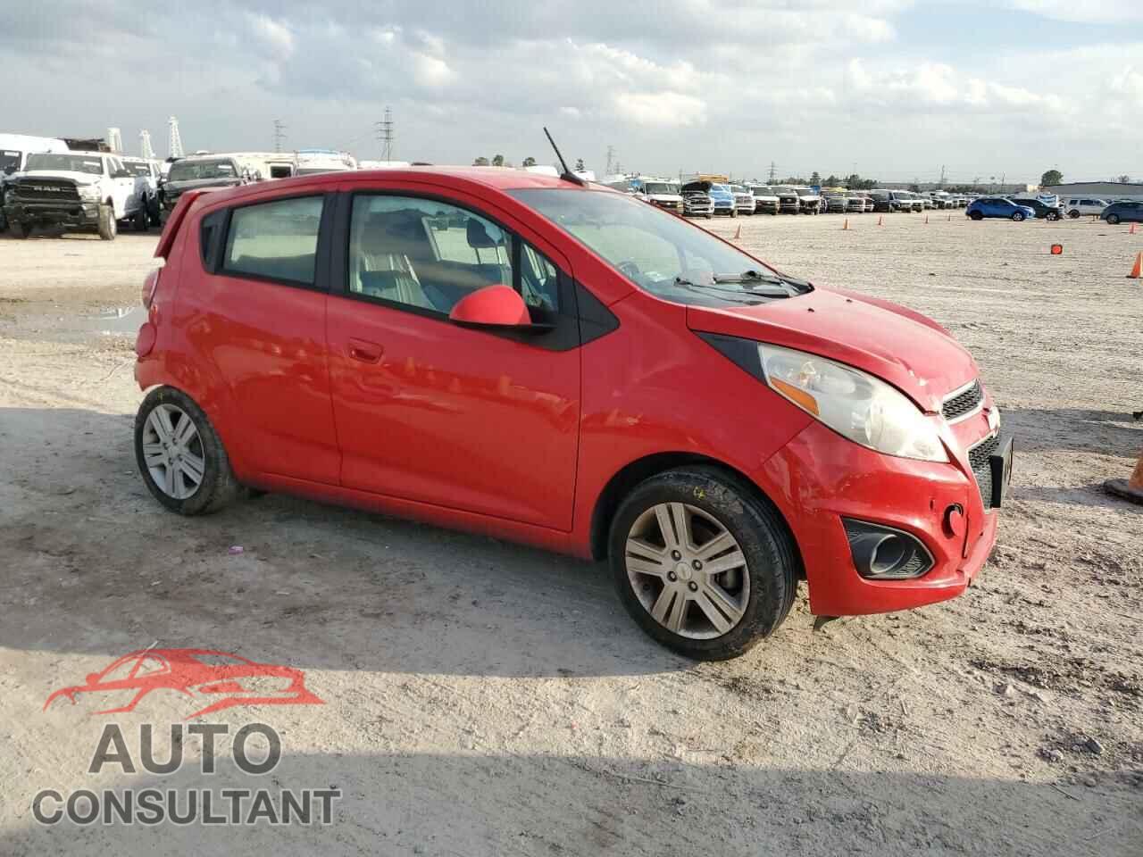 CHEVROLET SPARK 2014 - KL8CD6S95EC504249