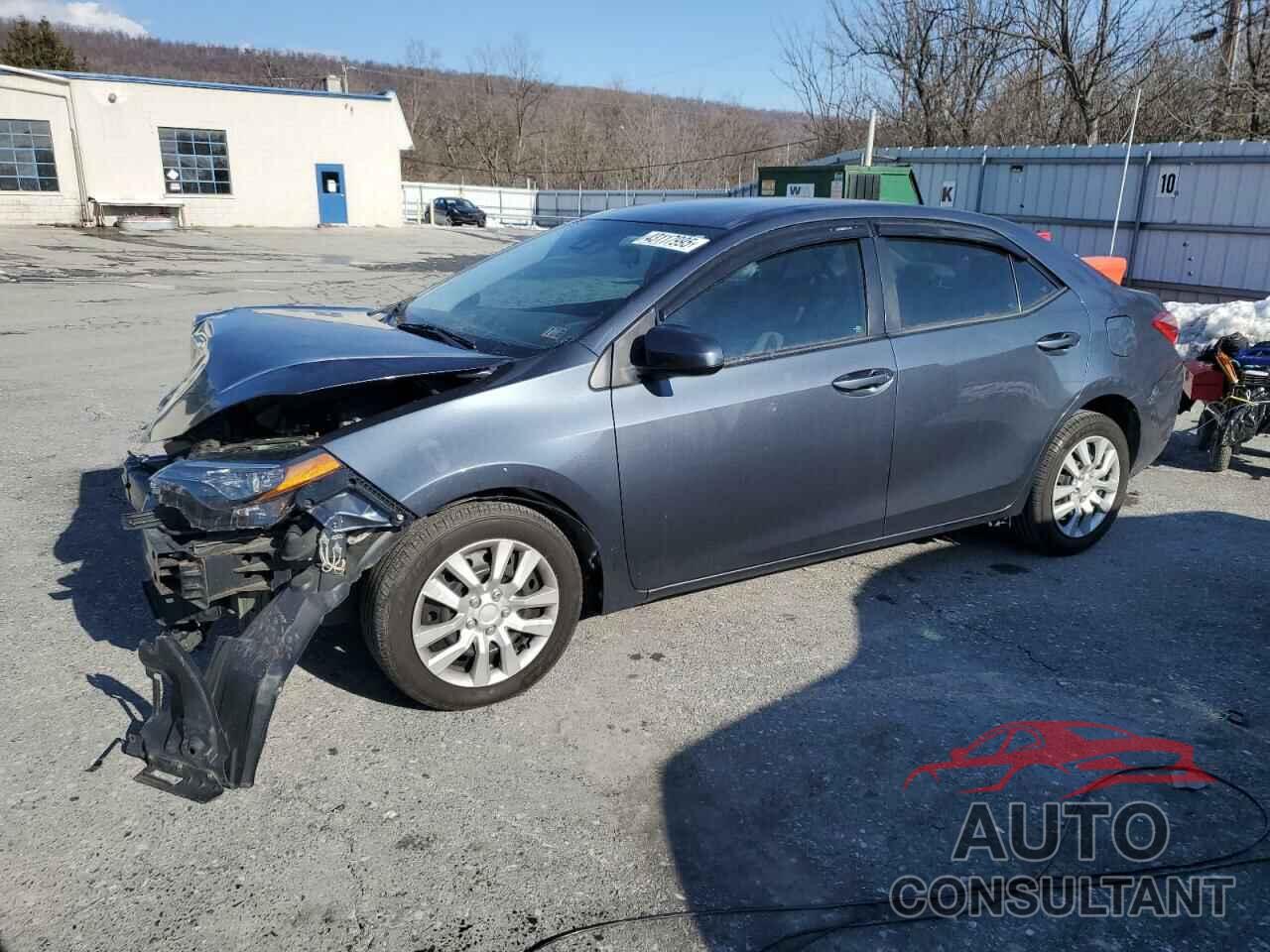 TOYOTA COROLLA 2017 - 2T1BURHE8HC805327