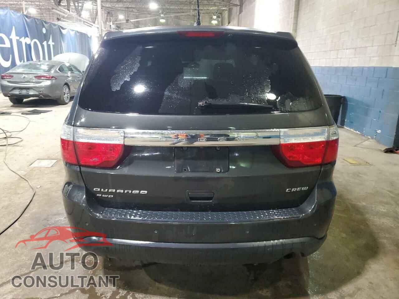 DODGE DURANGO 2011 - 1D4RE2GG7BC720794
