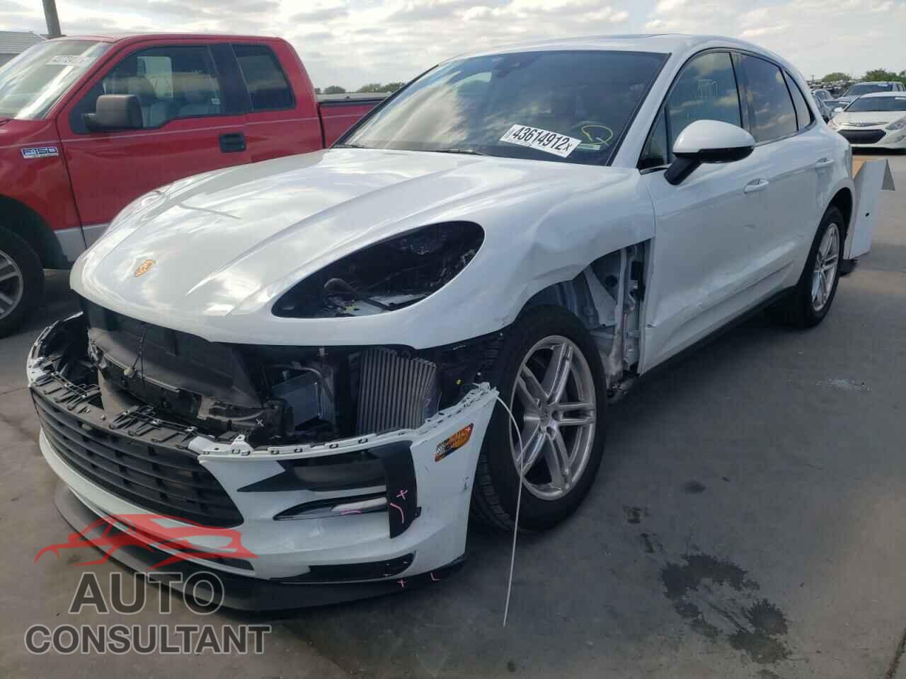 PORSCHE MACAN 2021 - WP1AB2A5XMLB32206