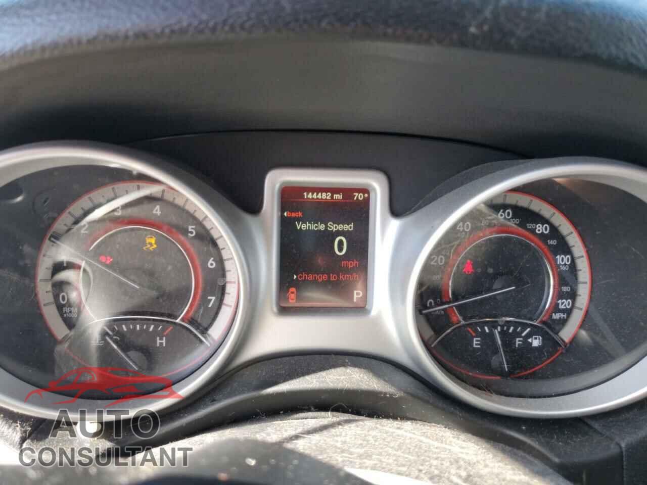 DODGE JOURNEY 2017 - 3C4PDCAB6HT551696