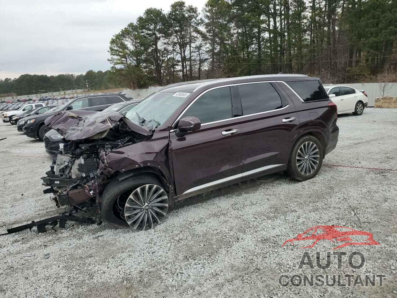 HYUNDAI PALISADE 2024 - KM8R7DGE7RU654586