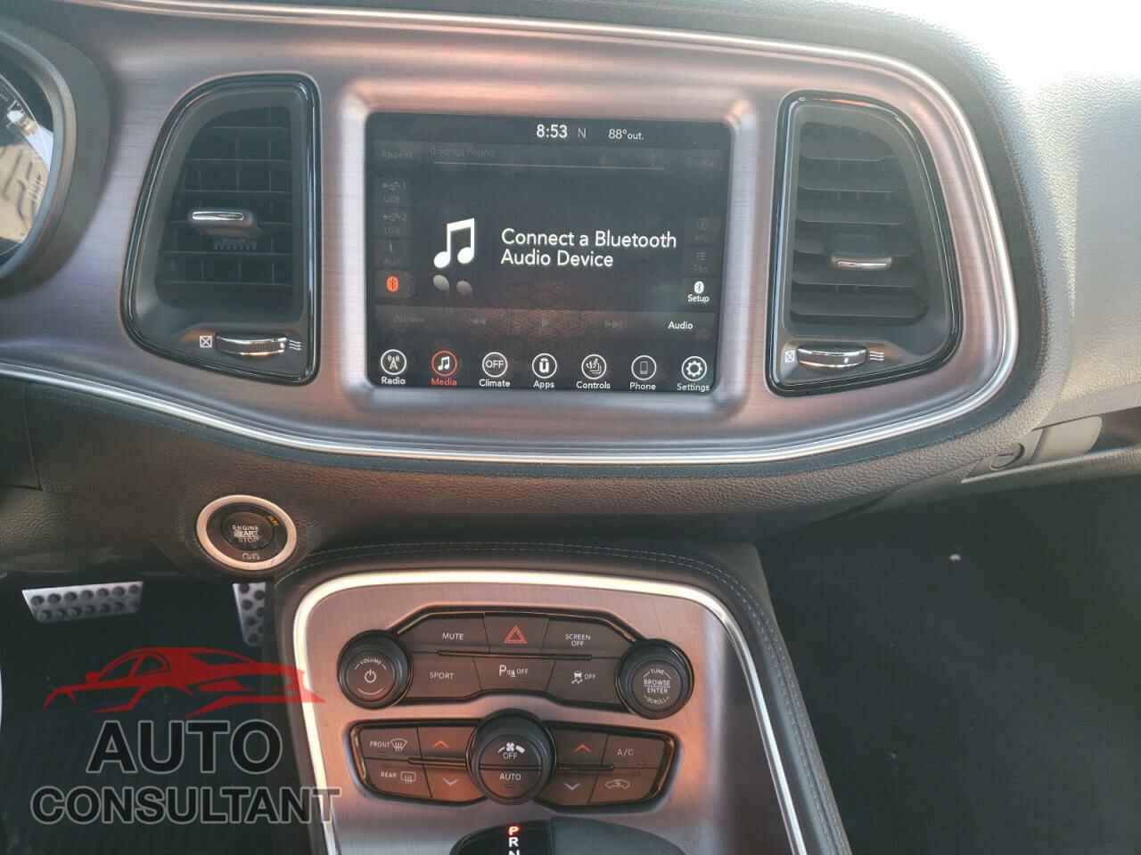 DODGE CHALLENGER 2017 - 2C3CDZAG2HH532198
