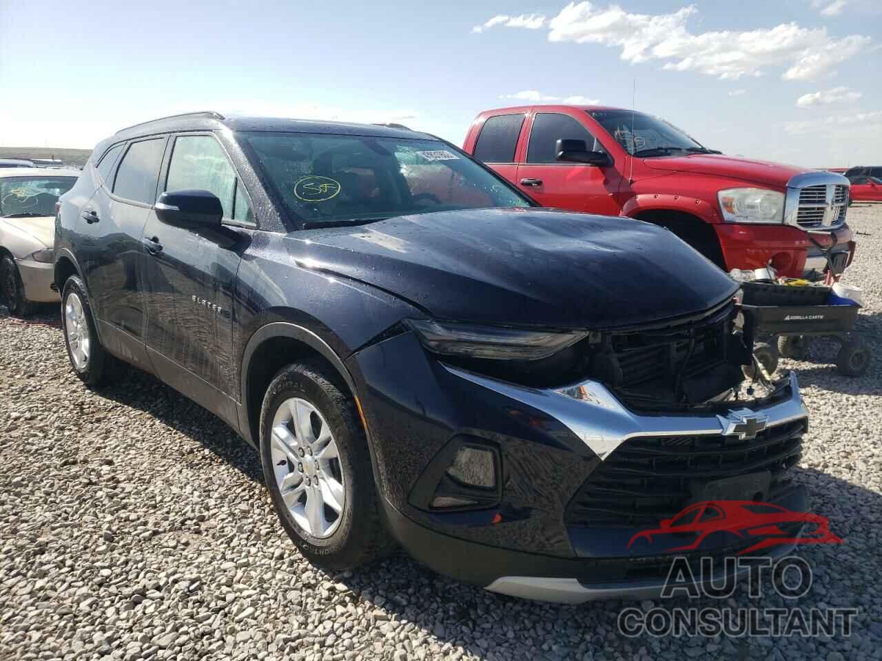 CHEVROLET BLAZER 2020 - 3GNKBHR48LS713742