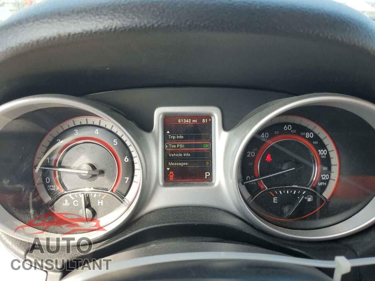 DODGE JOURNEY 2017 - 3C4PDCAB7HT598784