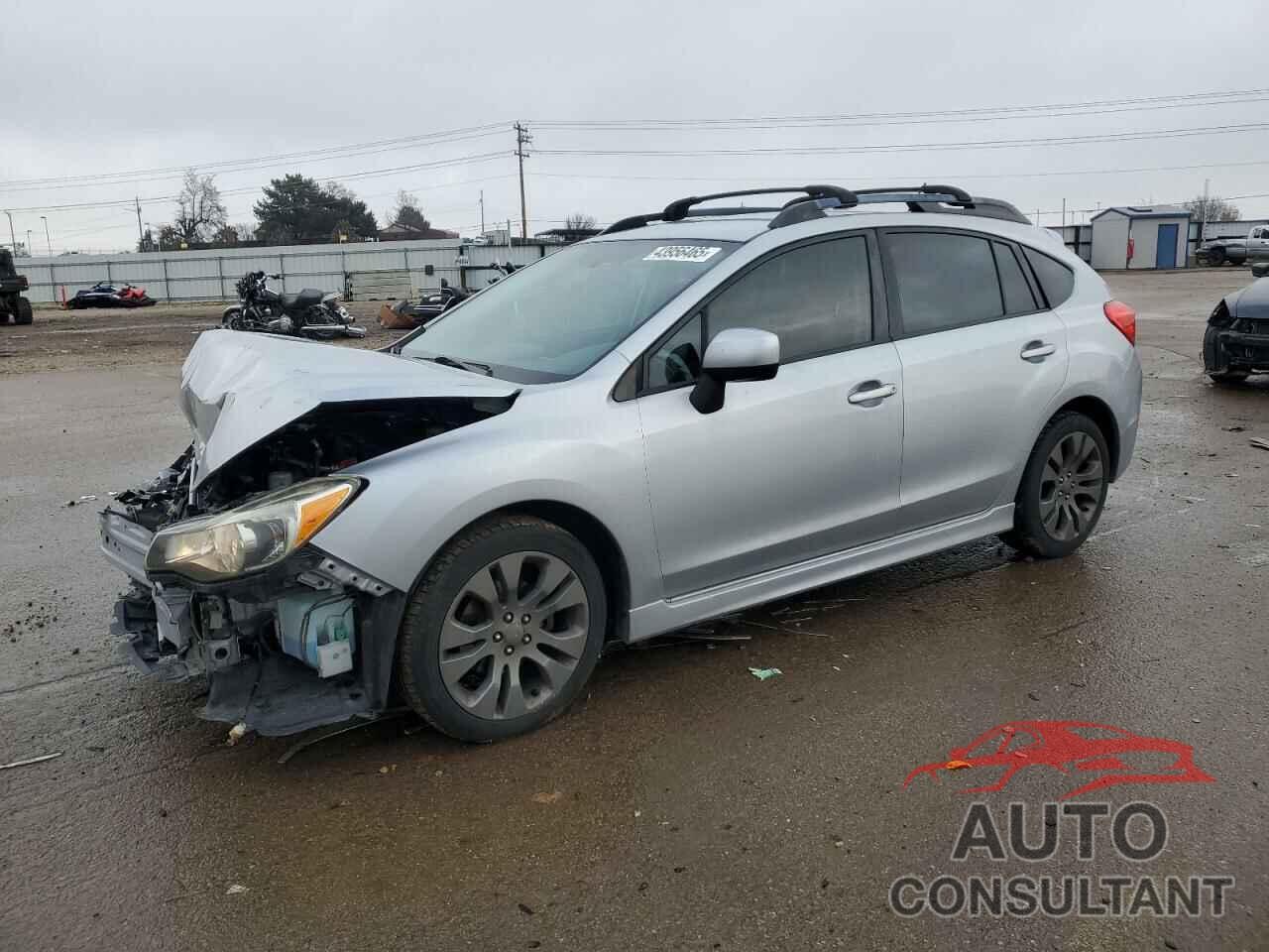 SUBARU IMPREZA 2012 - JF1GPAL65CH227423