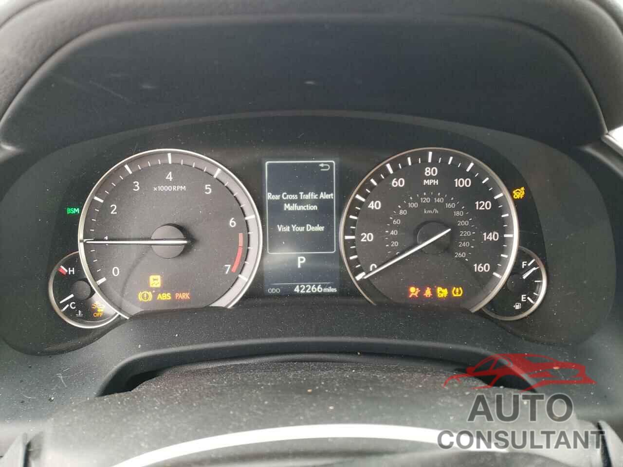 LEXUS RX350 2021 - 2T2HZMDA1MC287505