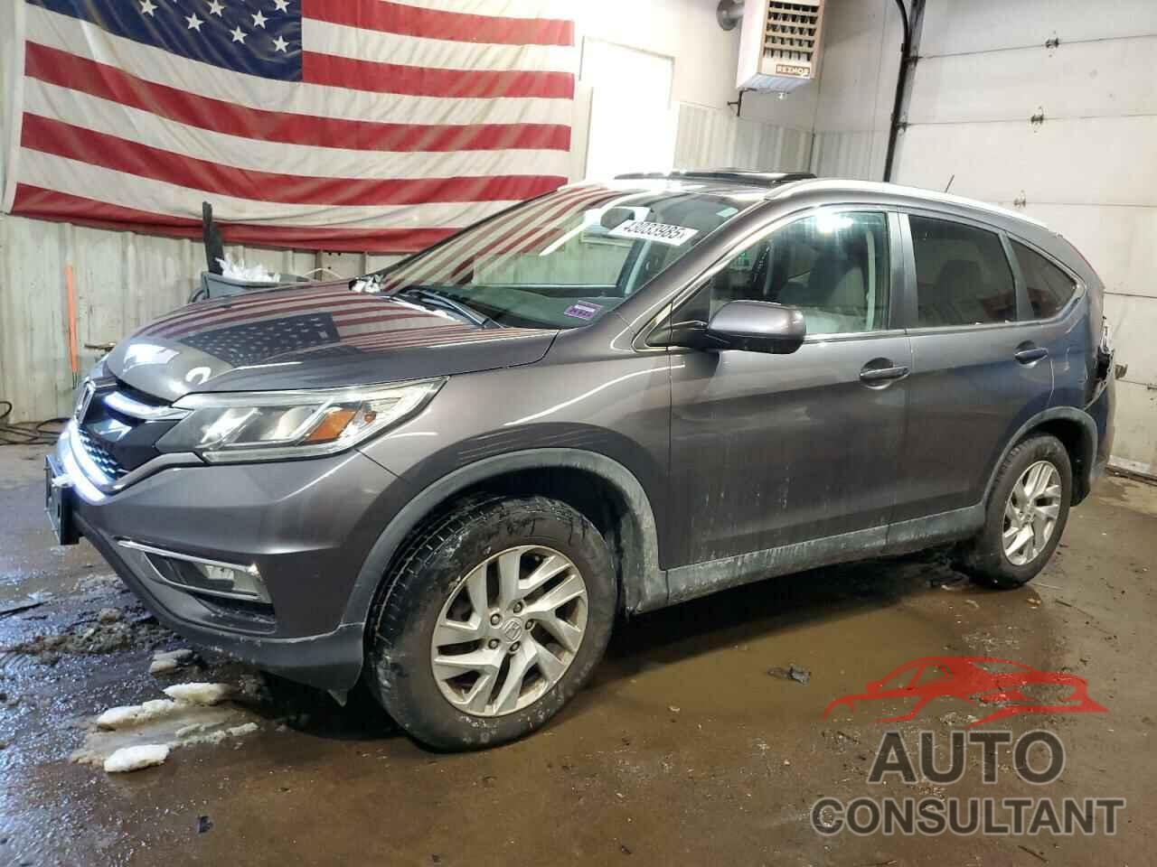 HONDA CRV 2015 - 5J6RM4H74FL033475