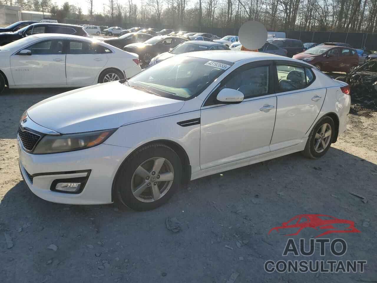 KIA OPTIMA 2014 - 5XXGM4A78EG315303