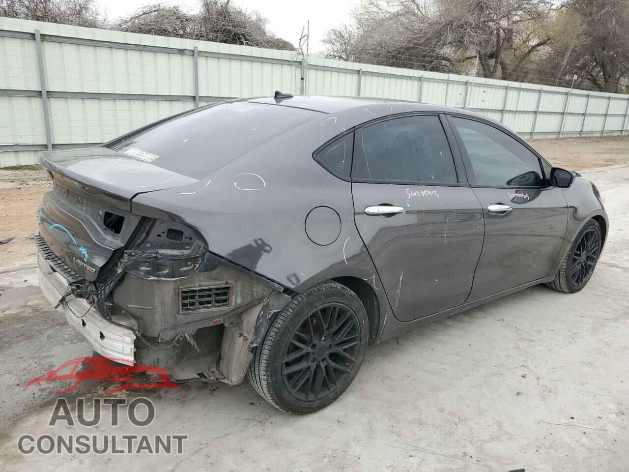 DODGE DART 2015 - 1C3CDFCB4FD277645