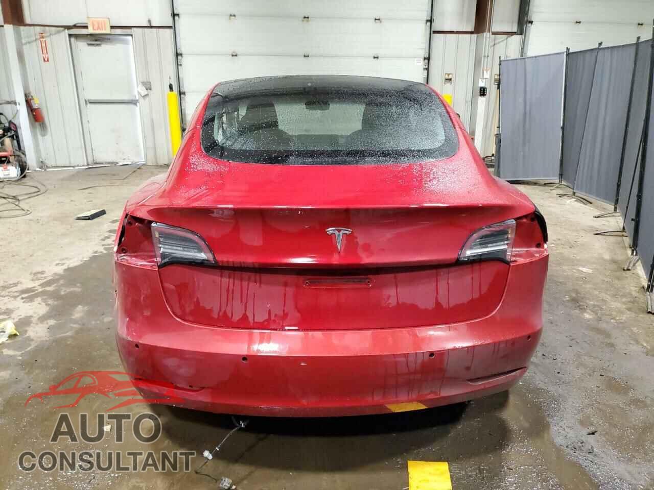 TESLA MODEL 3 2022 - 5YJ3E1EA4NF288751