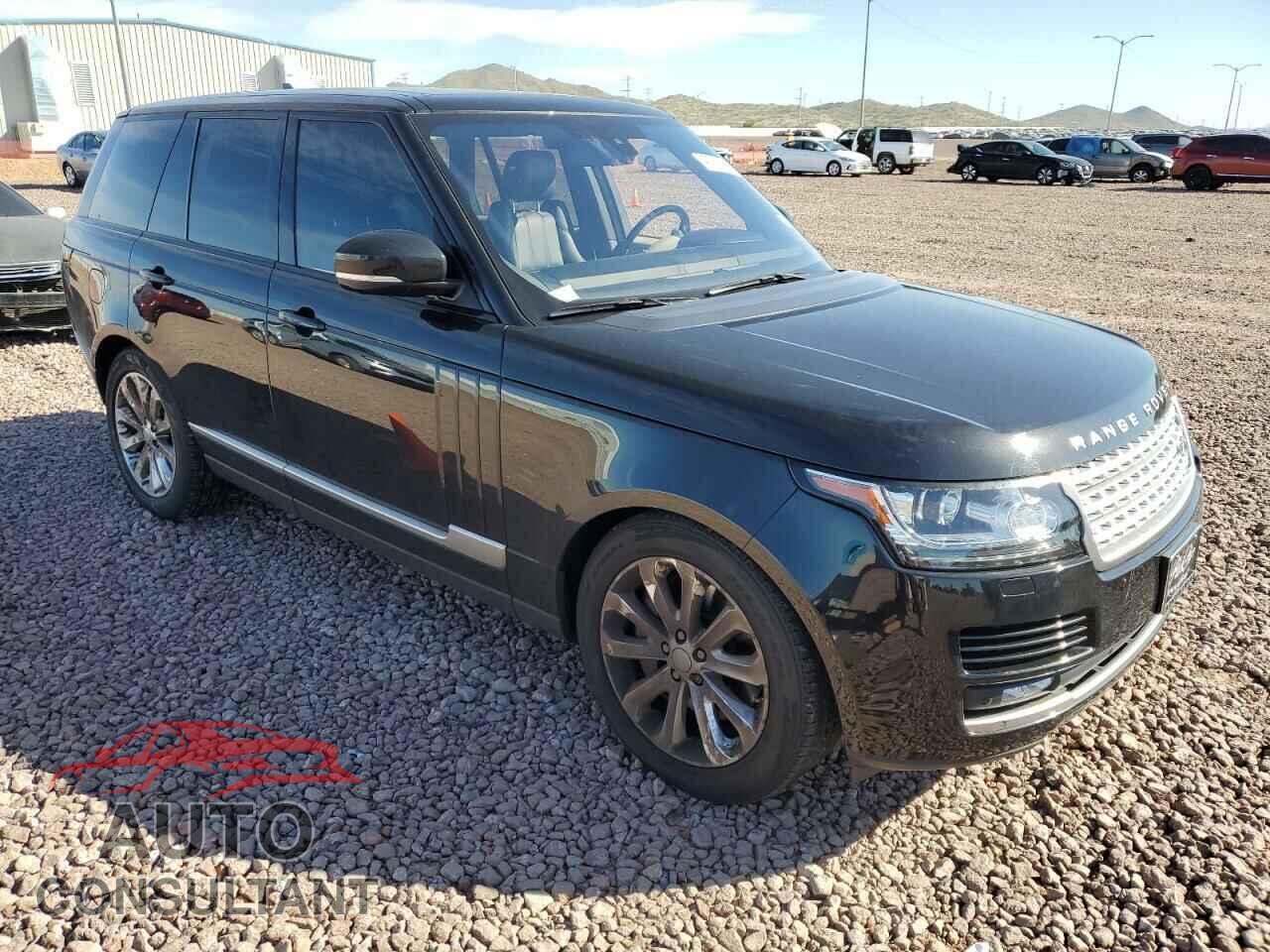 LAND ROVER RANGEROVER 2016 - SALGS2PF4GA311460