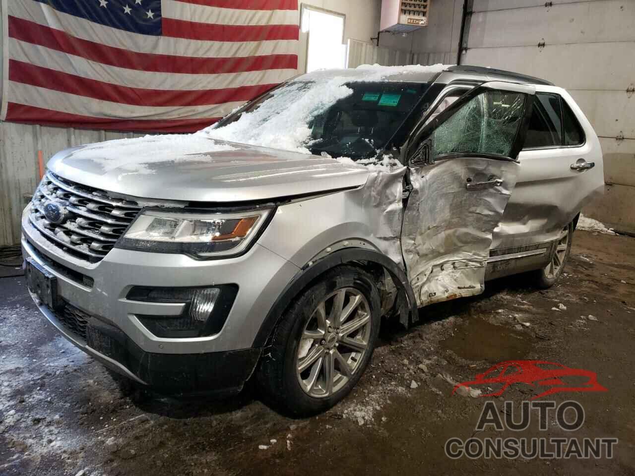 FORD EXPLORER 2016 - 1FM5K8F82GGA77199