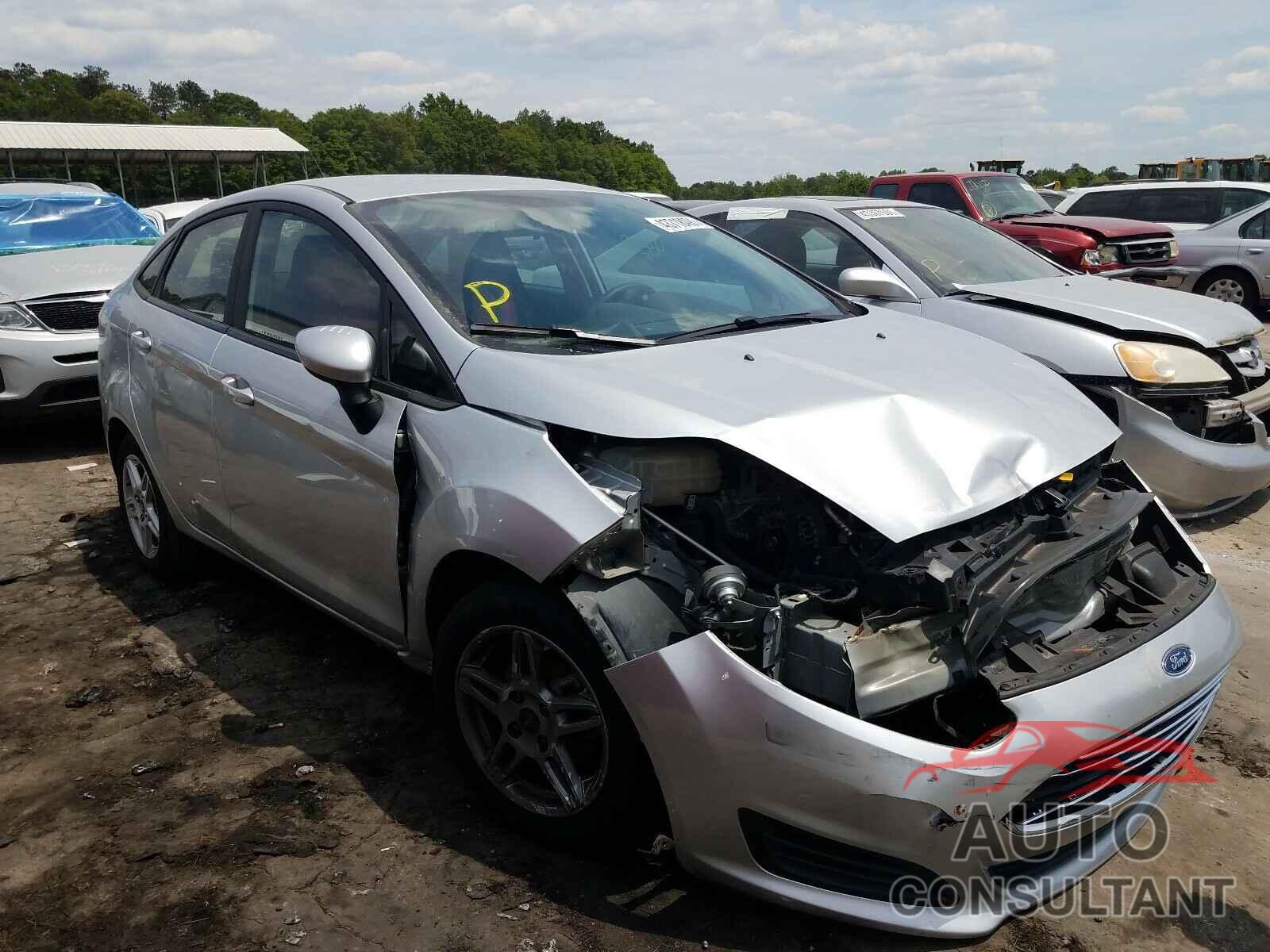FORD FIESTA 2017 - 3FADP4BJ5HM167396