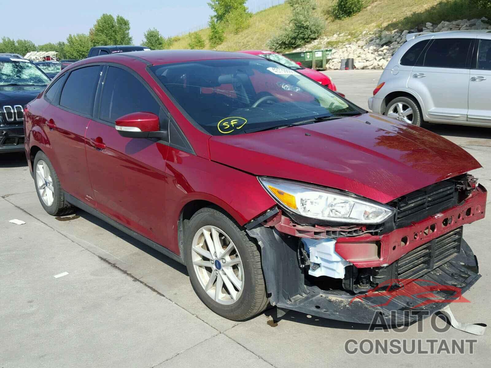 FORD FOCUS 2016 - 1FADP3F27GL351249