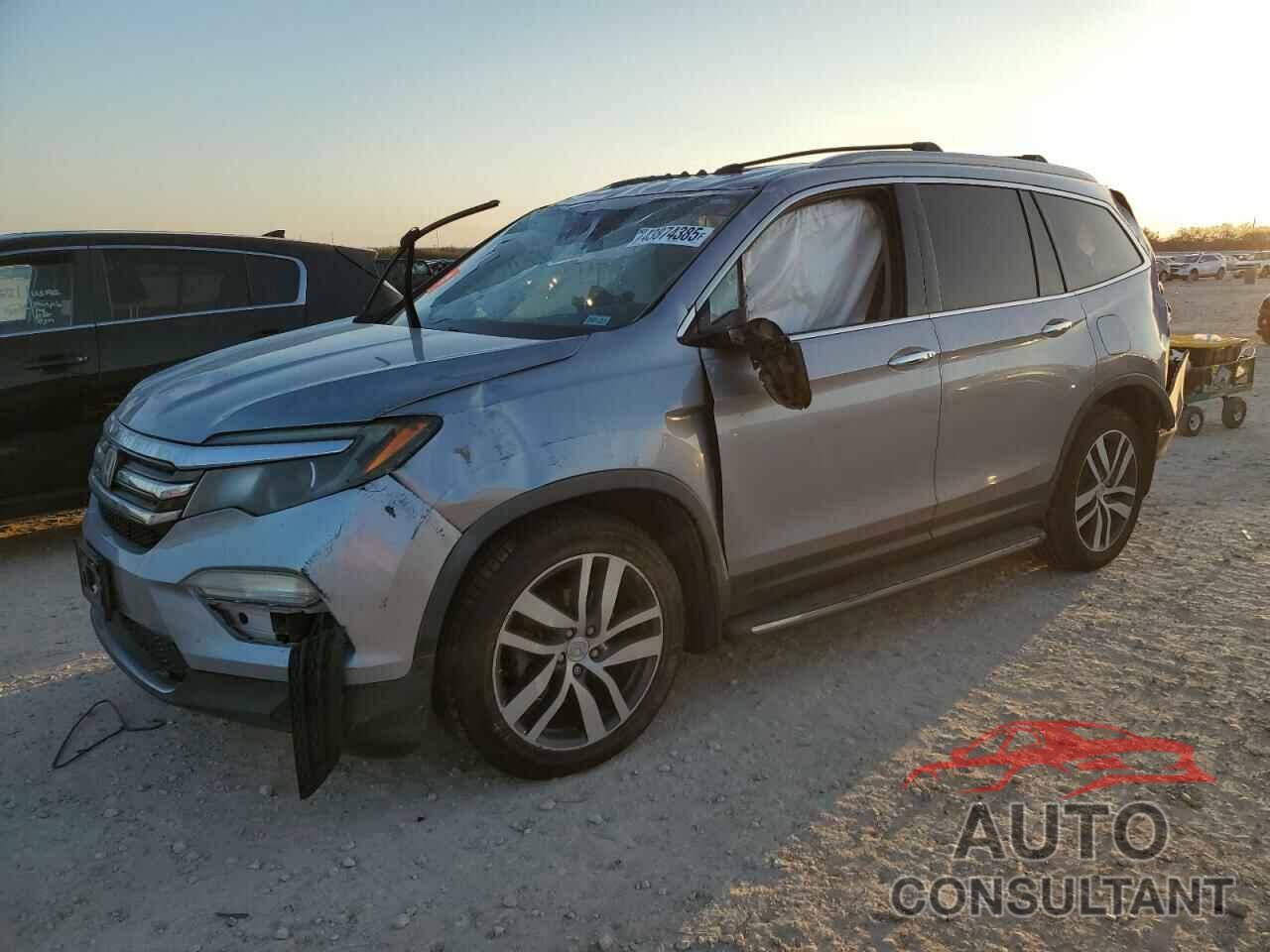 HONDA PILOT 2017 - 5FNYF6H07HB048519