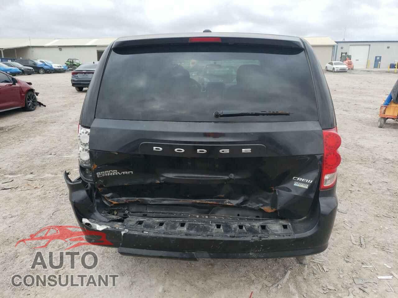 DODGE CARAVAN 2012 - 2C4RDGDG9CR109644