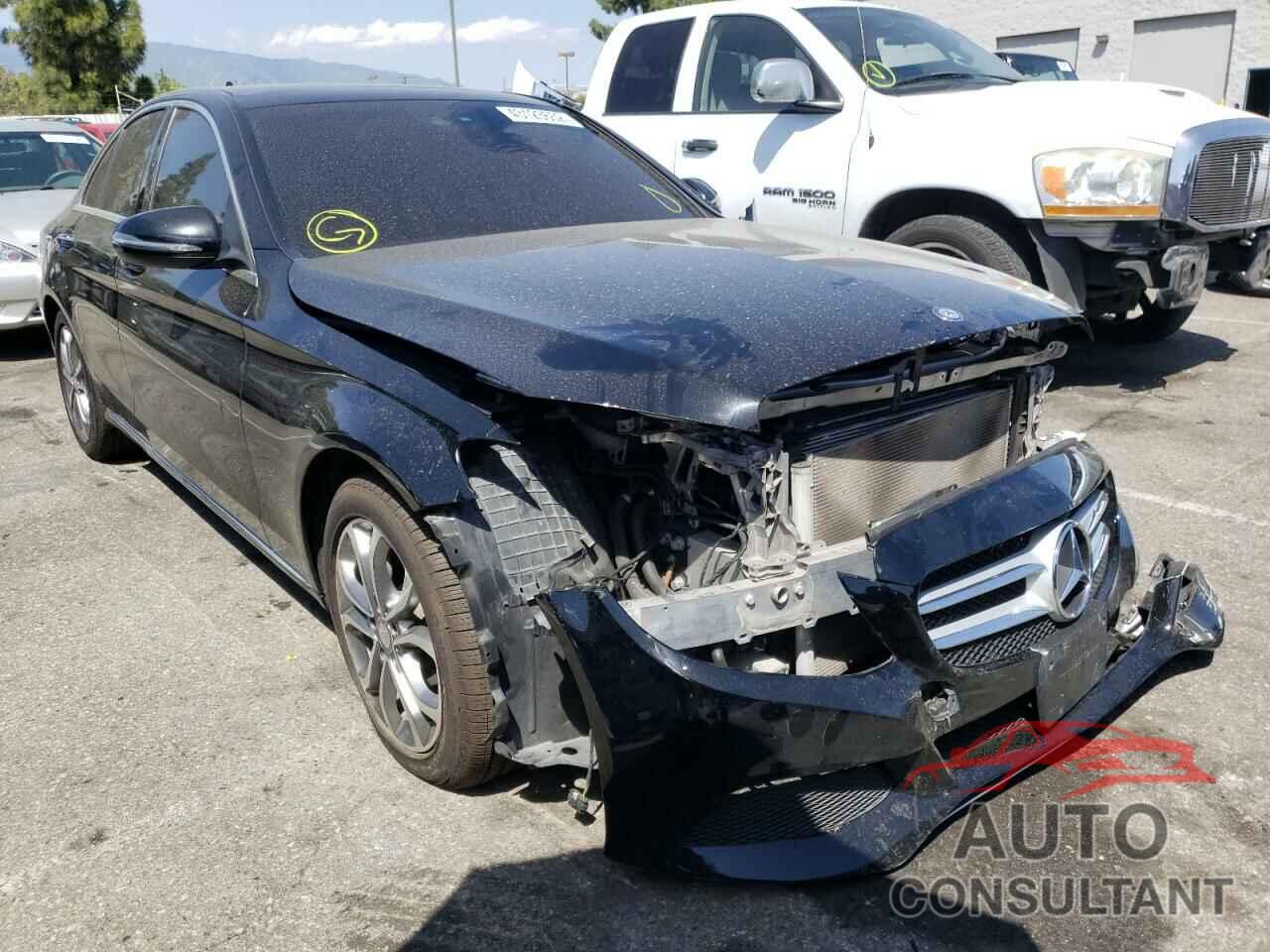 MERCEDES-BENZ C-CLASS 2016 - 55SWF4JB9GU153454