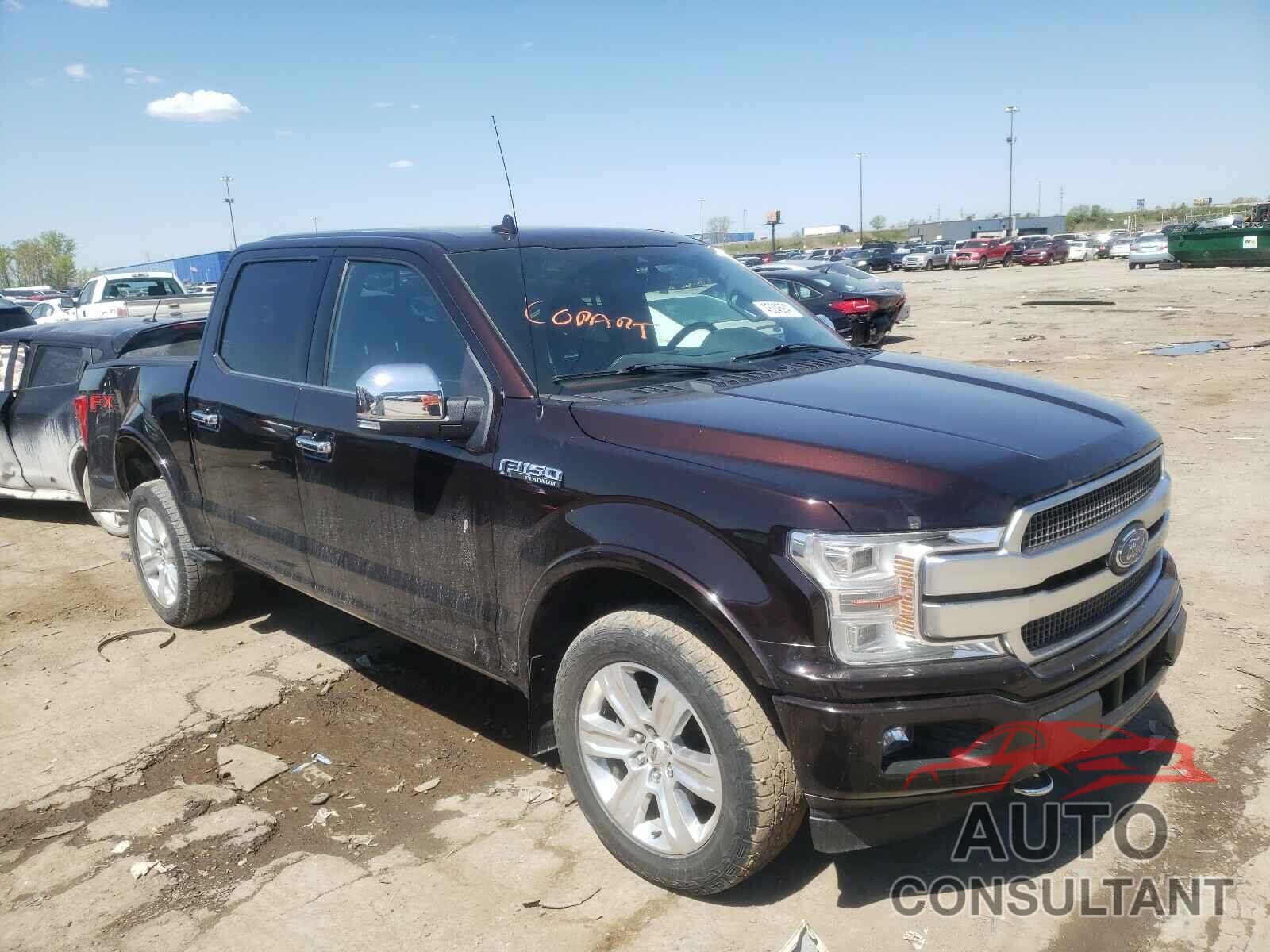 FORD F-150 2018 - 1FTEW1EG7JFA90777