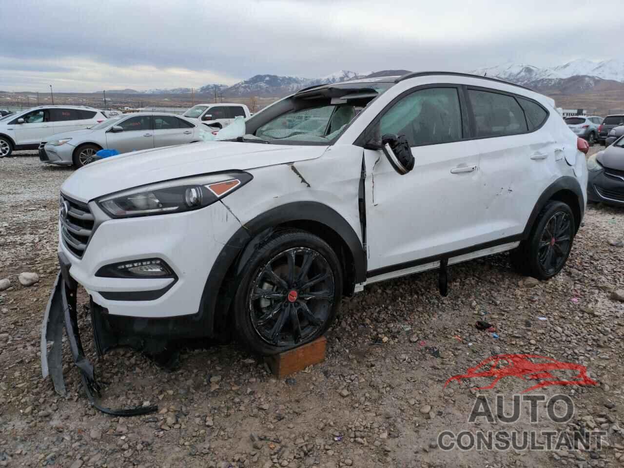 HYUNDAI TUCSON 2017 - KM8J33A28HU550432