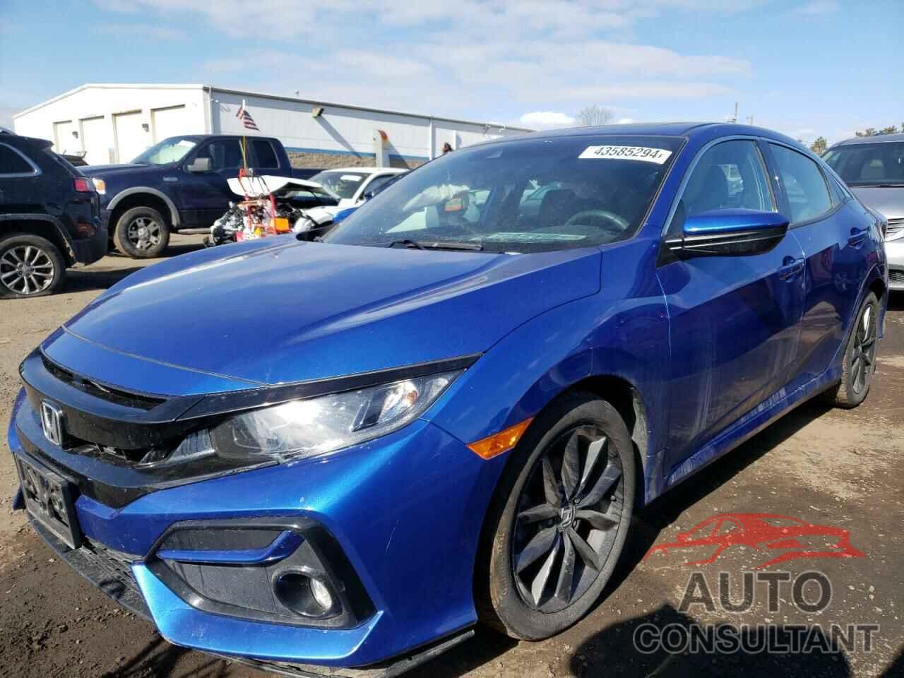 HONDA CIVIC 2020 - SHHFK7H85LU403483