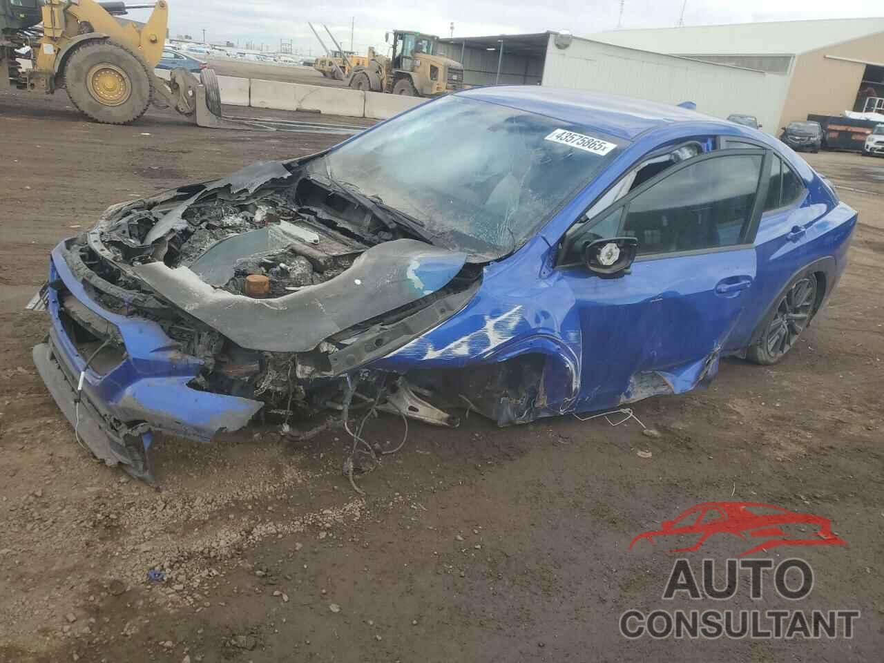 SUBARU WRX 2022 - JF1VBAF65N9013367