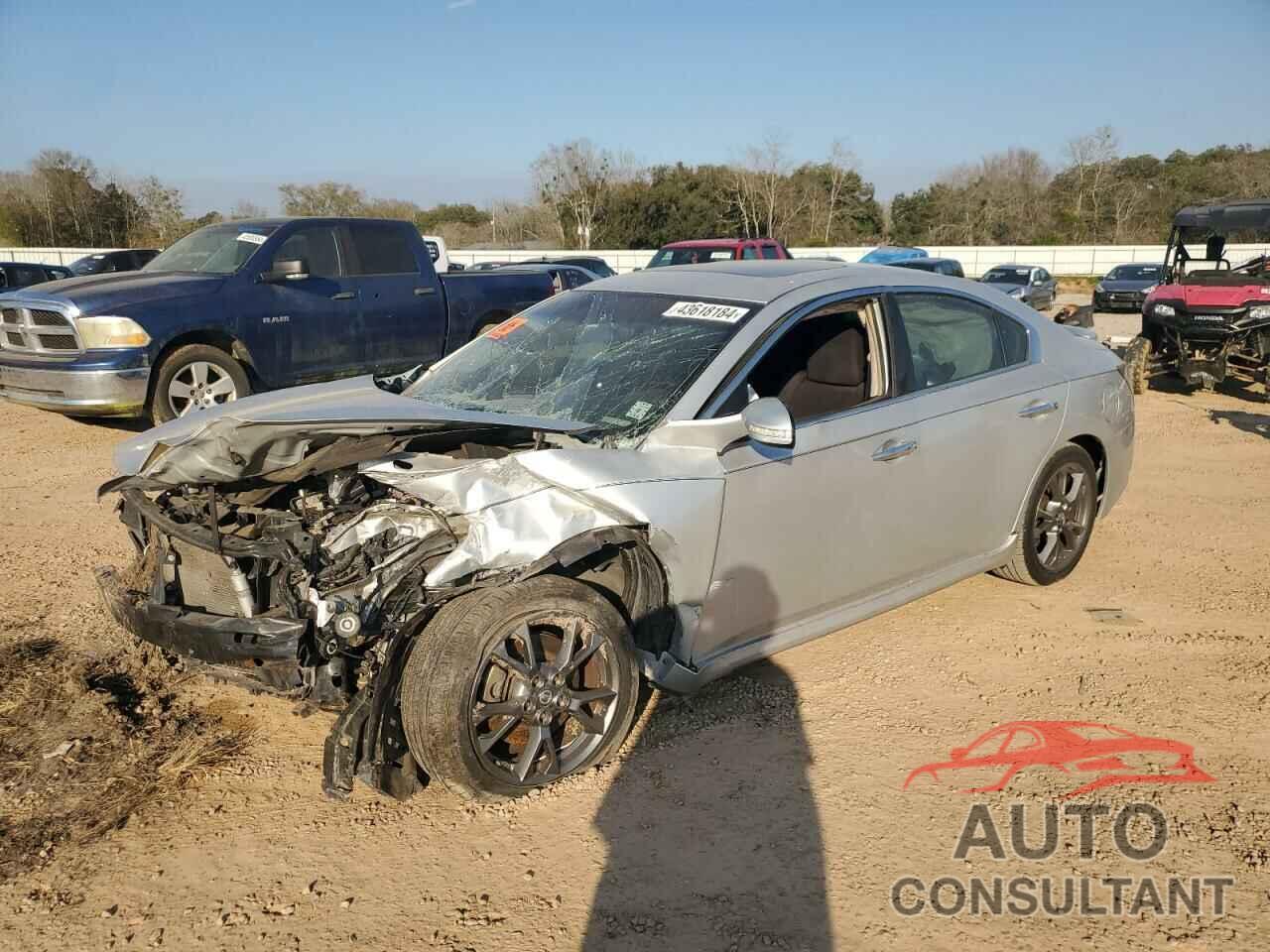 NISSAN MAXIMA 2014 - 1N4AA5AP4EC914970
