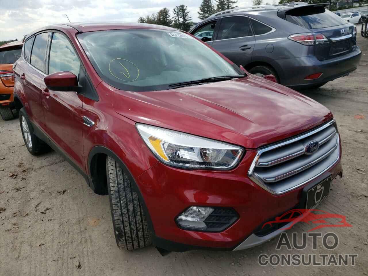 FORD ESCAPE 2017 - 1FMCU9GDXHUB57176