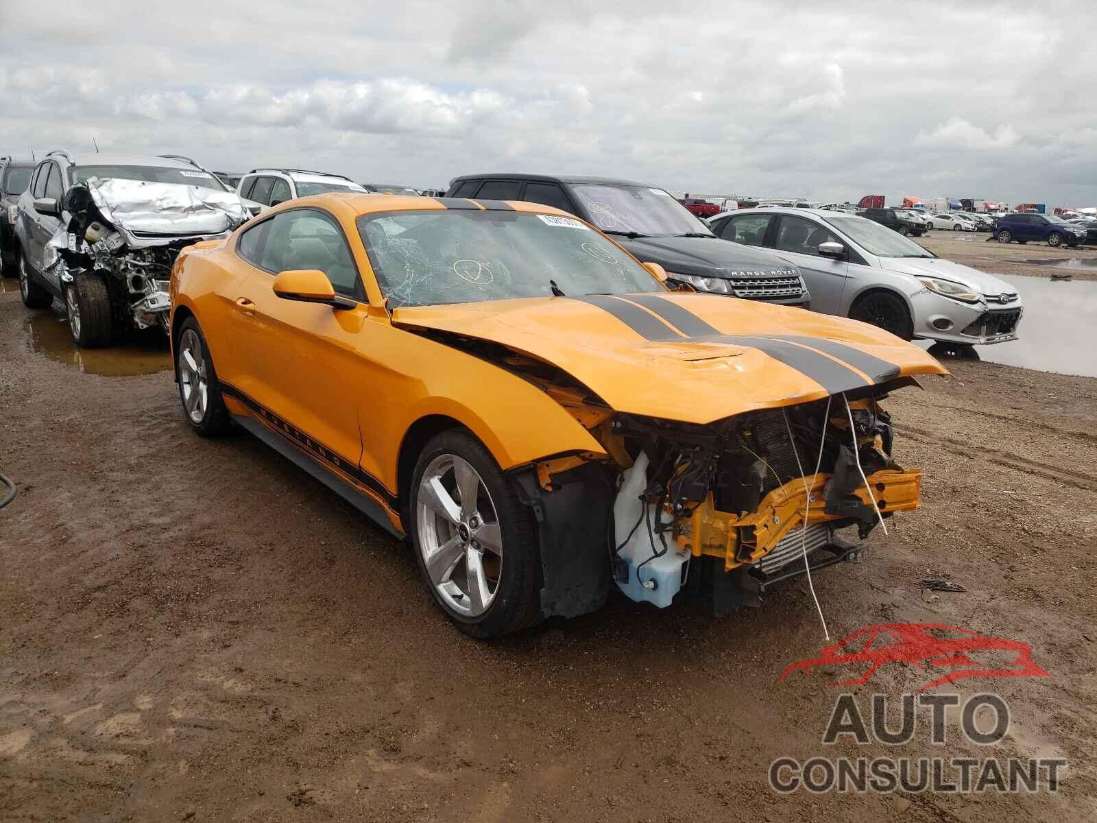 FORD MUSTANG 2018 - 1FA6P8TH5J5102054
