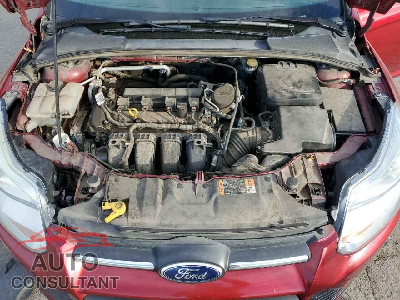 FORD FOCUS 2014 - 1FADP3K27EL454206