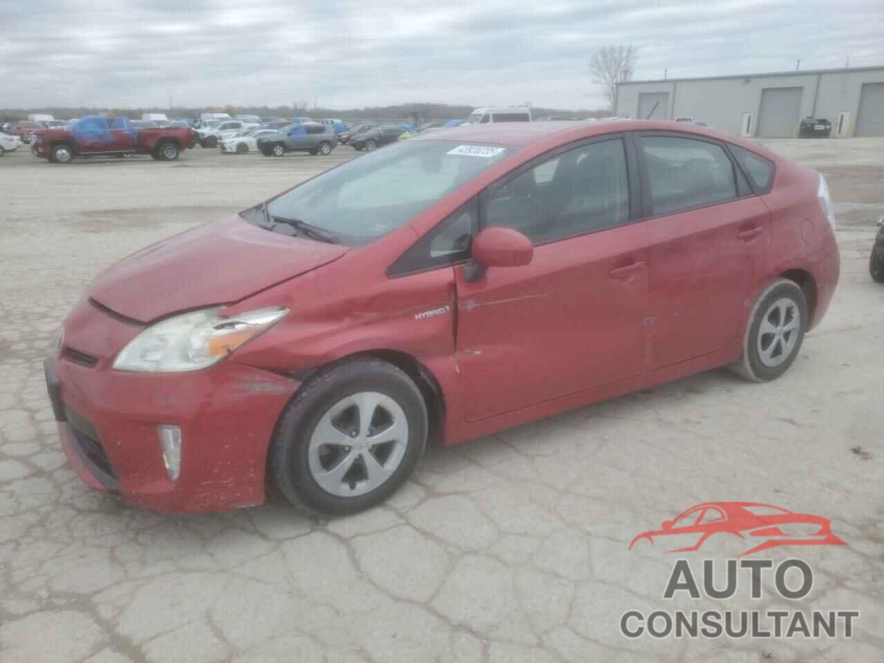 TOYOTA PRIUS 2013 - JTDKN3DU9D1716503